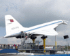 Aeroflot’s Tu-144 displayed at the Museum Sinsheim in Germany