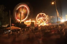 Matejska pout entertainment fair is held in Prague