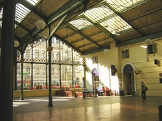 Masaryk Railway Station