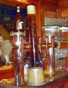 a Belgian beer pub