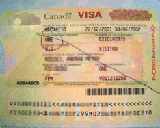 Canadian visa