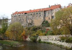 Český Krumlov castle