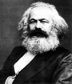 Karl Marx in 1875