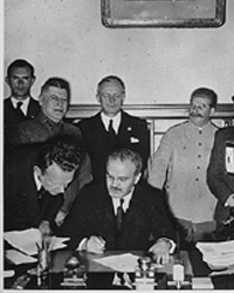 Molotov-Ribbentrop pact
