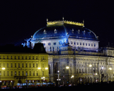the National Theater in Prague