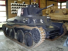 LTP 38 light tank