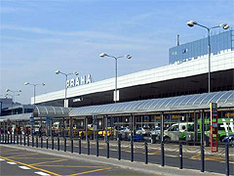 Prague, airport