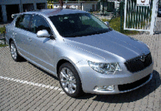 Skoda Superb MkII