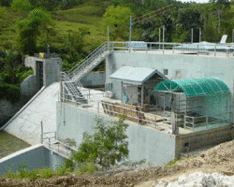 small hydropower plant