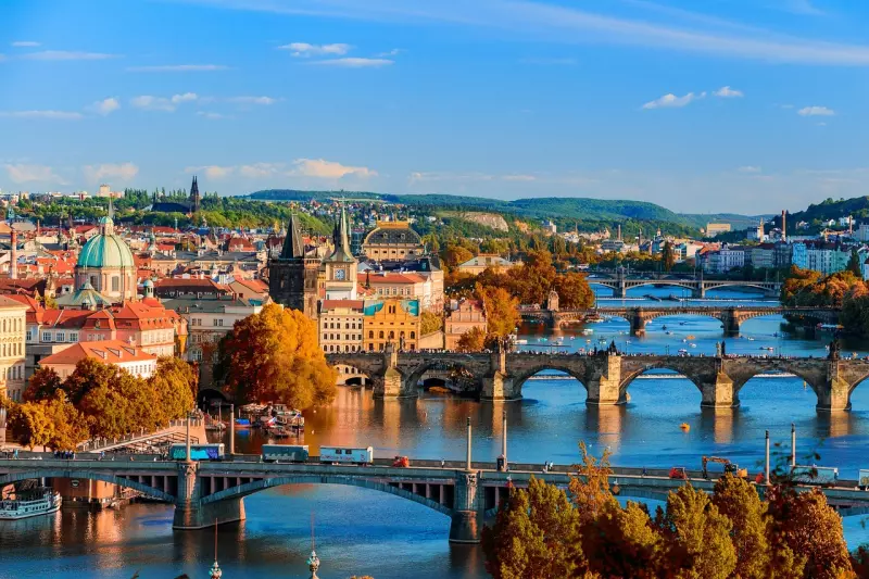 Brücken von Prag