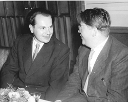 Kundera und Kurt Barthel