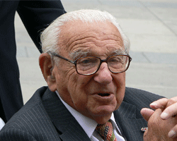 Sir Nicholas Winton