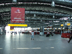 Prague Ruzyne airport Terminal 2