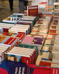Bookworld fair in Prague