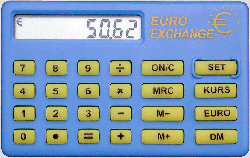 Euro Exchange Calculator